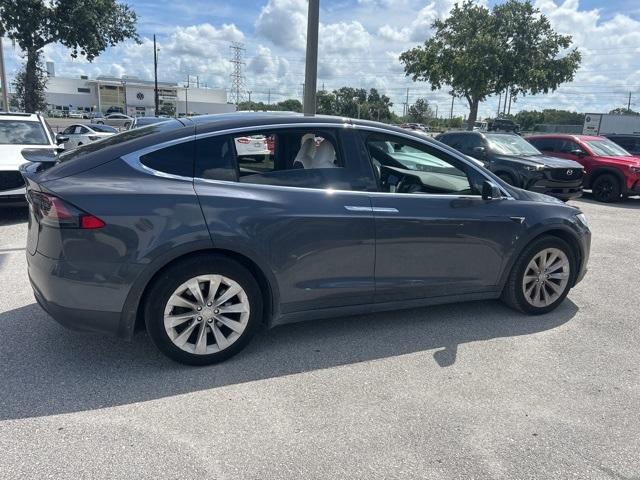 used 2020 Tesla Model X car, priced at $39,987