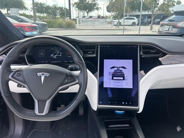 used 2020 Tesla Model X car, priced at $39,987