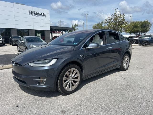 used 2020 Tesla Model X car, priced at $39,987