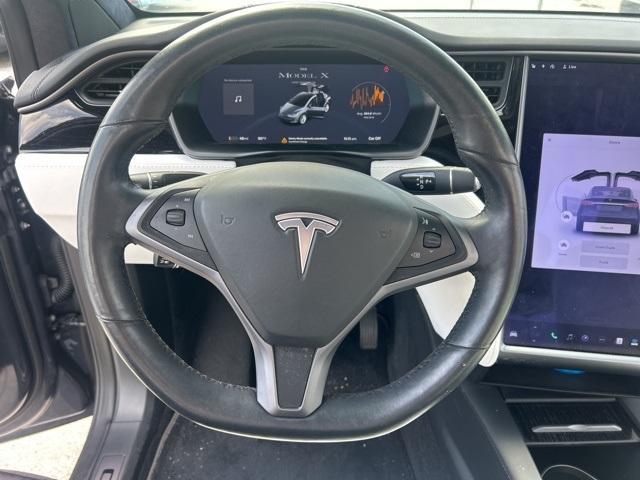 used 2020 Tesla Model X car, priced at $39,987