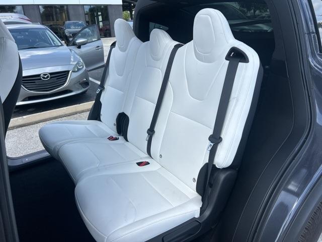 used 2020 Tesla Model X car, priced at $39,987