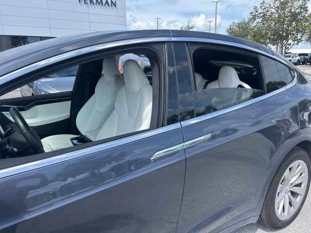 used 2020 Tesla Model X car, priced at $39,987