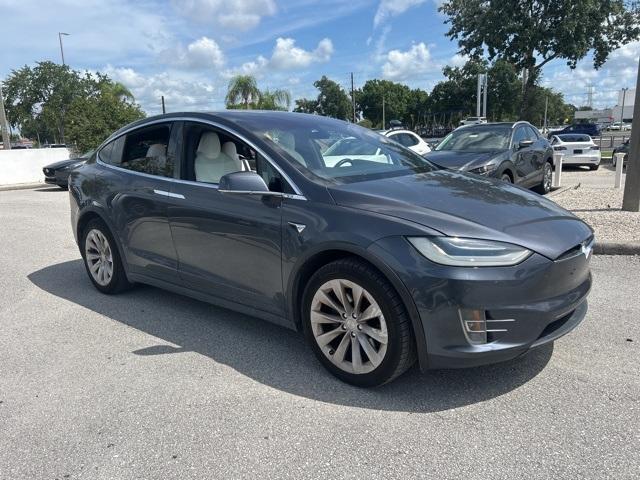 used 2020 Tesla Model X car, priced at $39,987