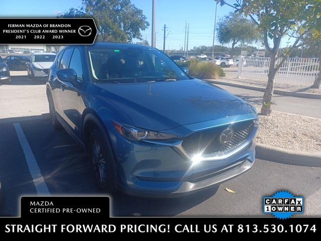 used 2021 Mazda CX-5 car, priced at $22,987