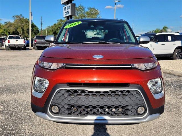 used 2021 Kia Soul car, priced at $12,888