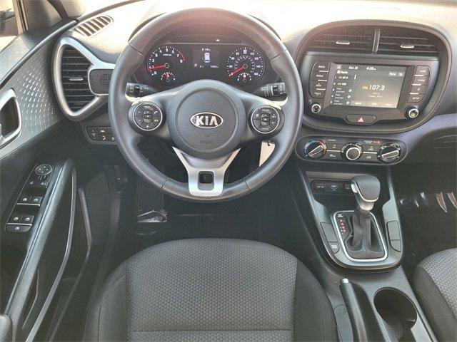 used 2021 Kia Soul car, priced at $12,888