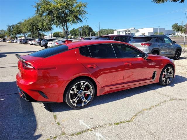 used 2020 Kia Stinger car, priced at $19,487