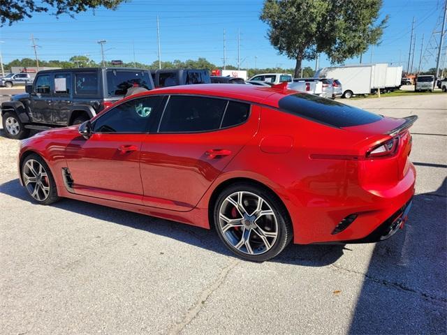 used 2020 Kia Stinger car, priced at $19,487
