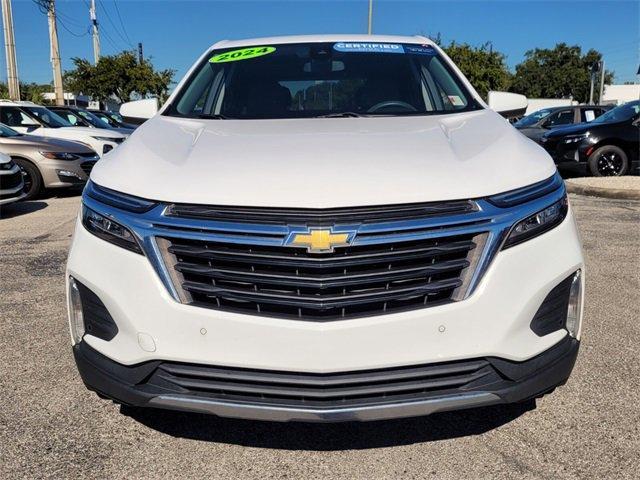 used 2022 Chevrolet Equinox car, priced at $17,888