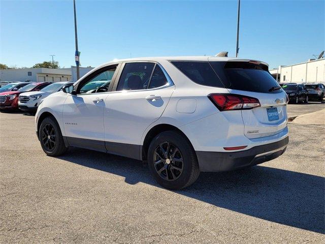 used 2022 Chevrolet Equinox car, priced at $17,888
