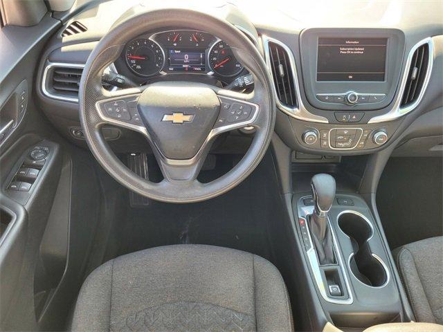 used 2022 Chevrolet Equinox car, priced at $17,888