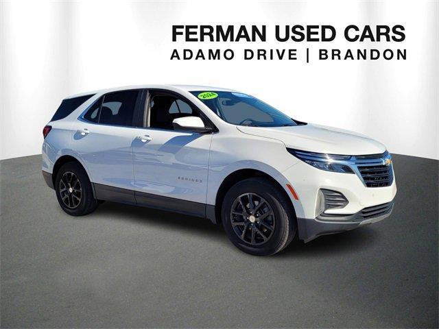 used 2022 Chevrolet Equinox car, priced at $17,888