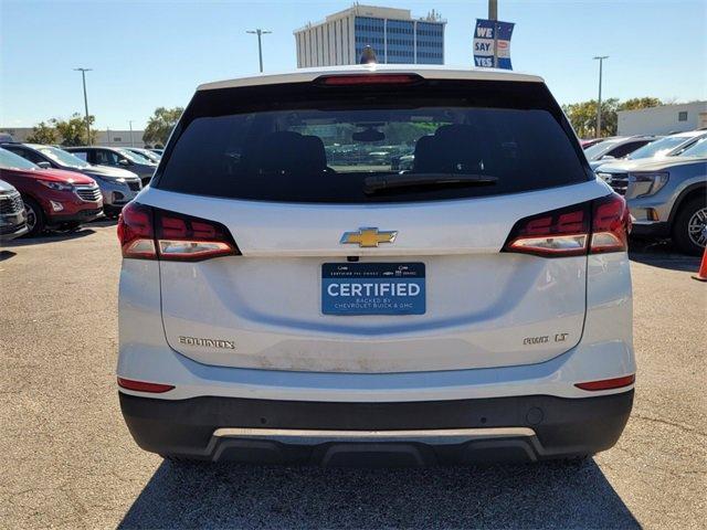 used 2022 Chevrolet Equinox car, priced at $17,888