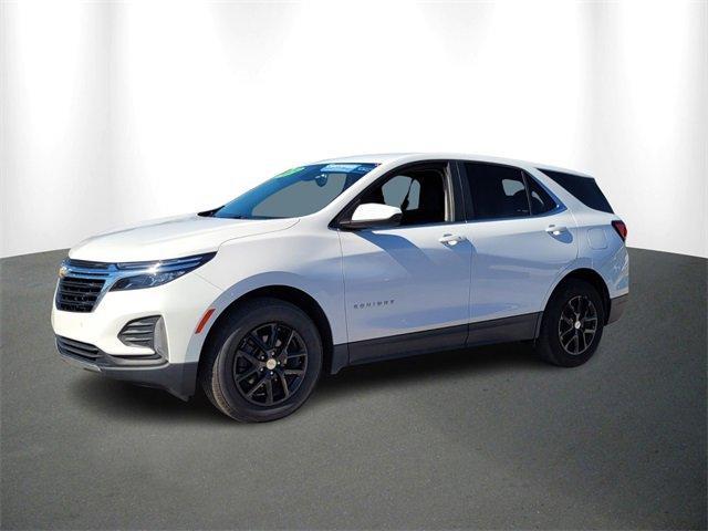 used 2022 Chevrolet Equinox car, priced at $17,888