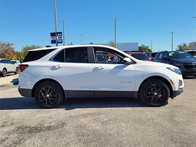 used 2022 Chevrolet Equinox car, priced at $17,888