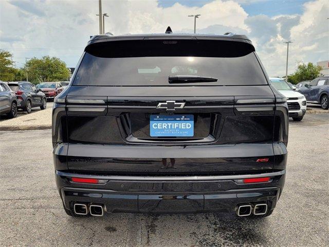 used 2024 Chevrolet Traverse car, priced at $52,988