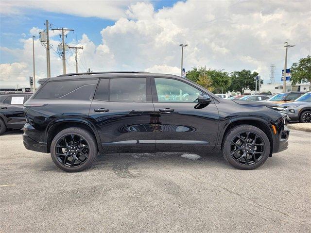used 2024 Chevrolet Traverse car, priced at $52,988