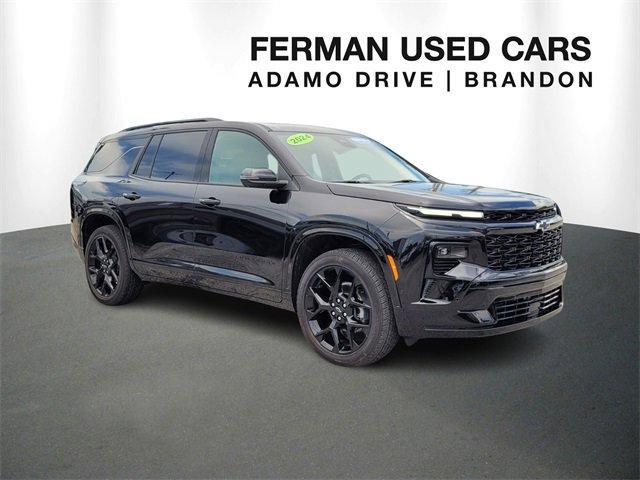used 2024 Chevrolet Traverse car, priced at $52,988