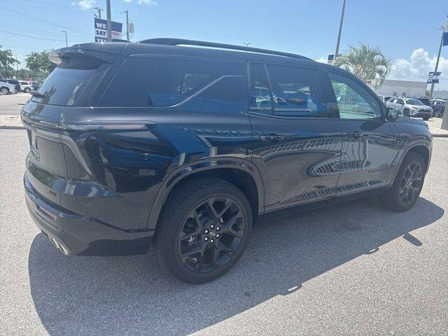 used 2024 Chevrolet Traverse car, priced at $53,988