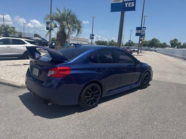 used 2017 Subaru WRX car, priced at $15,488