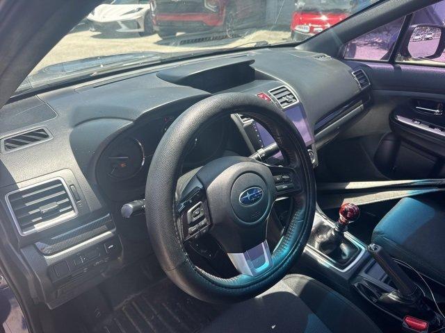 used 2017 Subaru WRX car, priced at $15,488