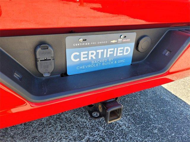 used 2024 Chevrolet Silverado 1500 car, priced at $34,988