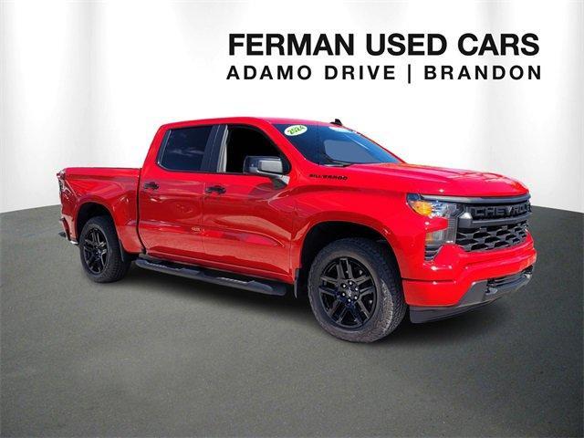used 2024 Chevrolet Silverado 1500 car, priced at $35,988