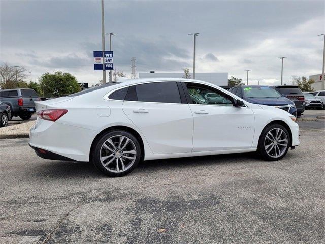 used 2022 Chevrolet Malibu car, priced at $20,988