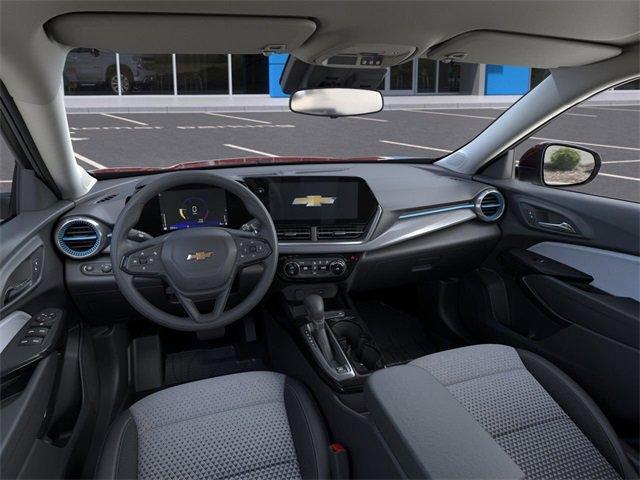 new 2025 Chevrolet Trax car, priced at $23,695