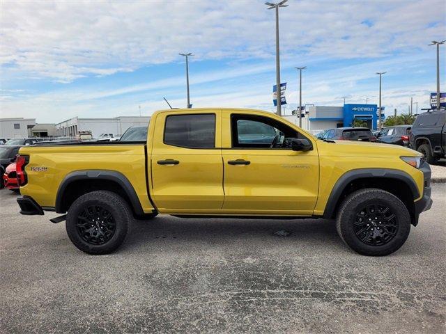 used 2023 Chevrolet Colorado car, priced at $36,988