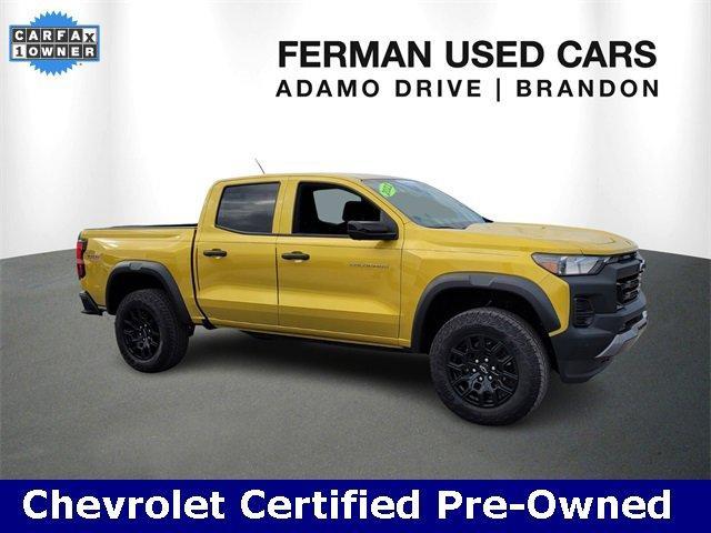 used 2023 Chevrolet Colorado car, priced at $36,988