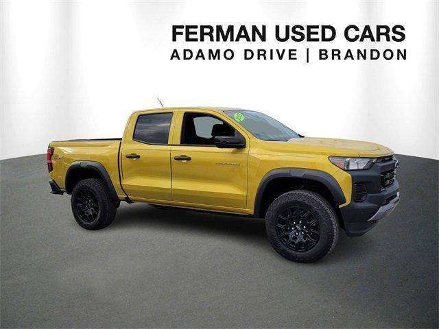 used 2023 Chevrolet Colorado car, priced at $36,988