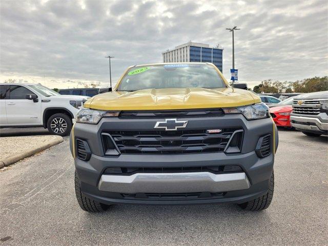 used 2023 Chevrolet Colorado car, priced at $36,988