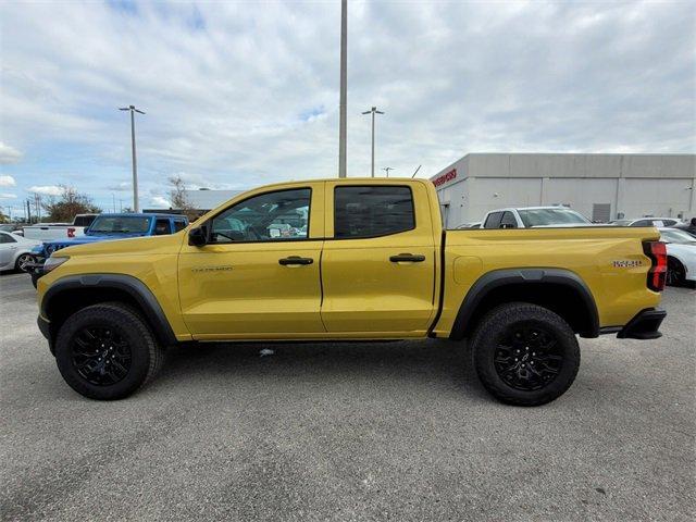 used 2023 Chevrolet Colorado car, priced at $36,988