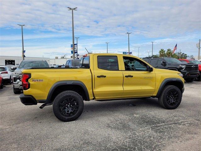 used 2023 Chevrolet Colorado car, priced at $36,988