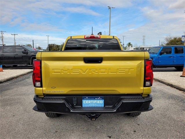 used 2023 Chevrolet Colorado car, priced at $36,988