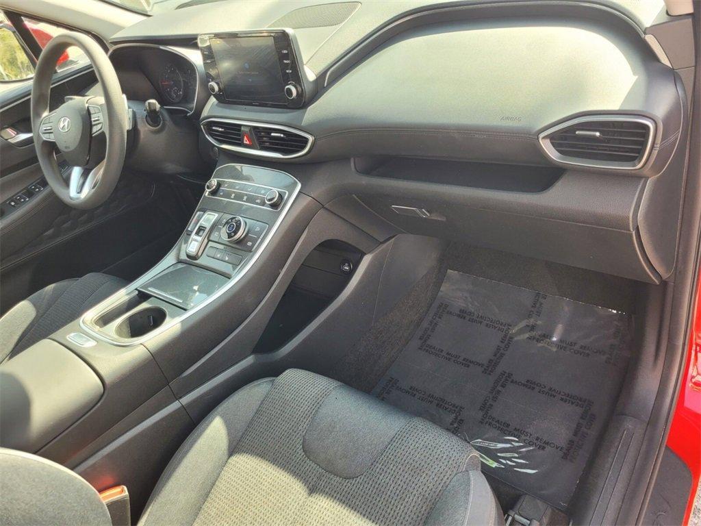used 2022 Hyundai Santa Fe car, priced at $21,688