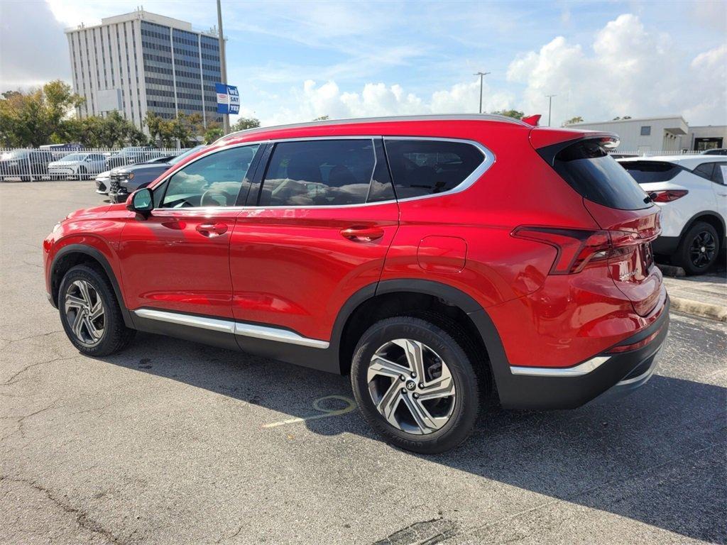 used 2022 Hyundai Santa Fe car, priced at $21,688