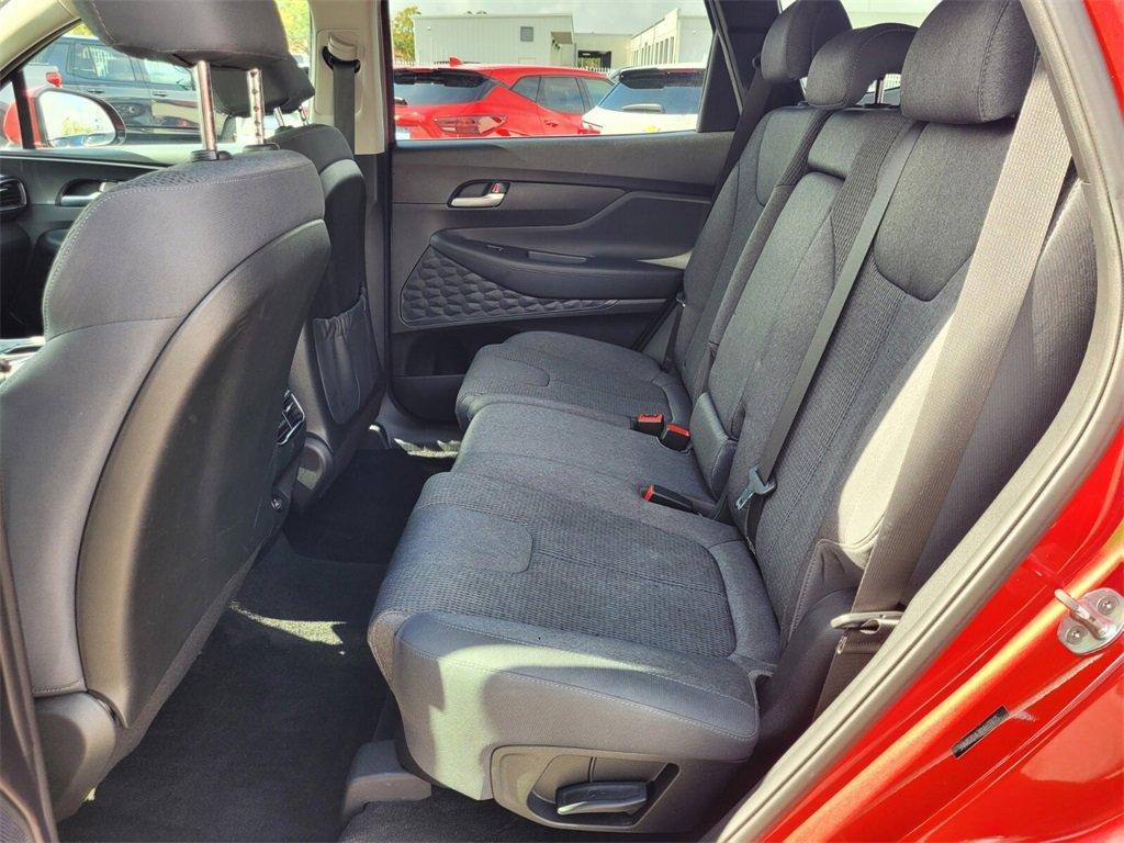 used 2022 Hyundai Santa Fe car, priced at $21,688