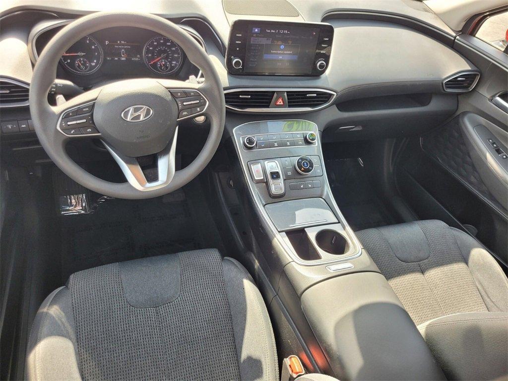 used 2022 Hyundai Santa Fe car, priced at $21,688