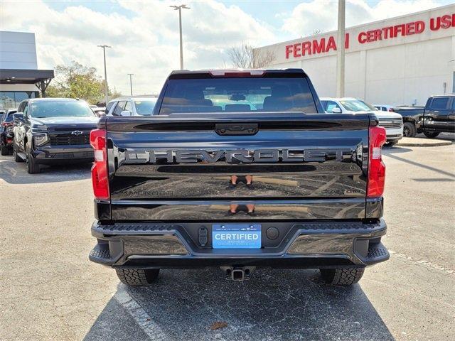 used 2024 Chevrolet Silverado 1500 car, priced at $42,688