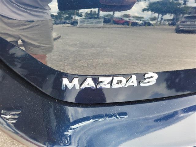 used 2025 Mazda Mazda3 car, priced at $22,987