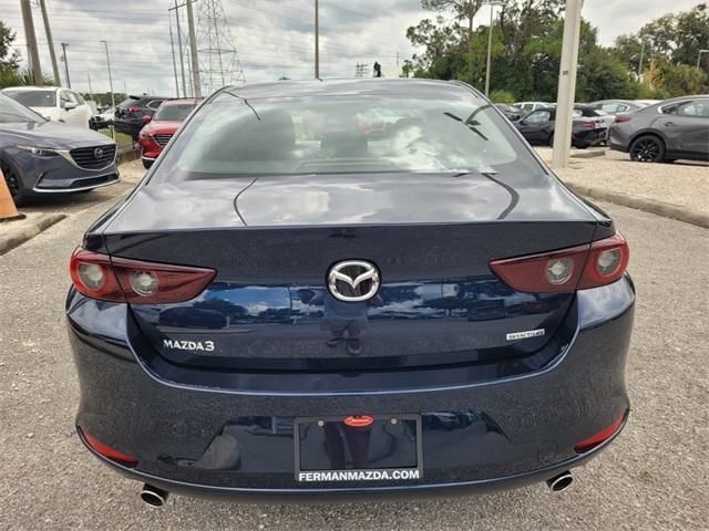 used 2025 Mazda Mazda3 car, priced at $22,987