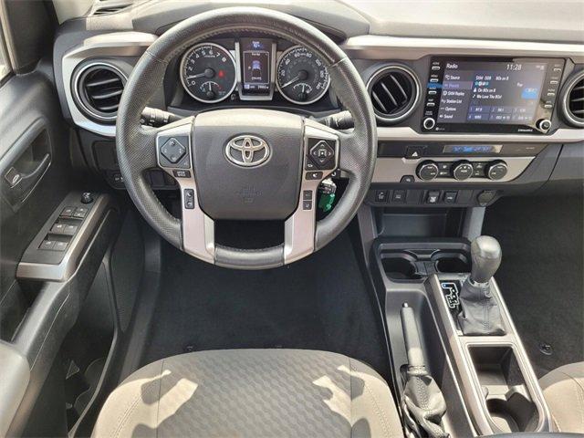 used 2022 Toyota Tacoma car, priced at $30,988