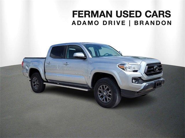 used 2022 Toyota Tacoma car, priced at $30,988