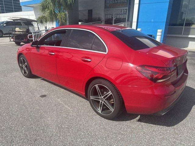 used 2019 Mercedes-Benz A-Class car, priced at $16,988