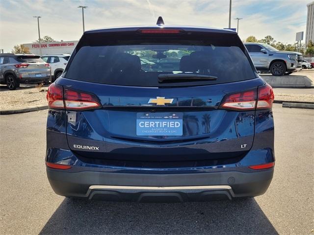 used 2023 Chevrolet Equinox car, priced at $19,988