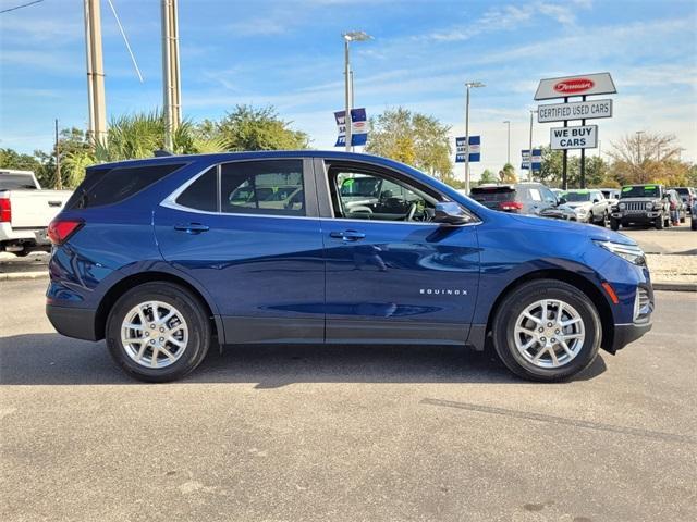 used 2023 Chevrolet Equinox car, priced at $19,988