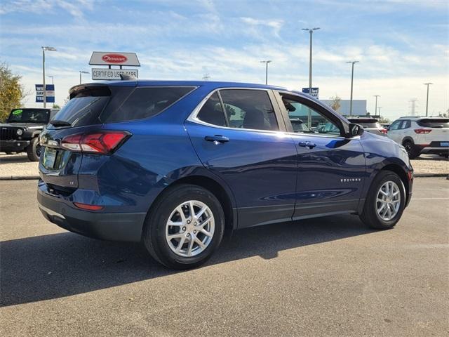 used 2023 Chevrolet Equinox car, priced at $19,988