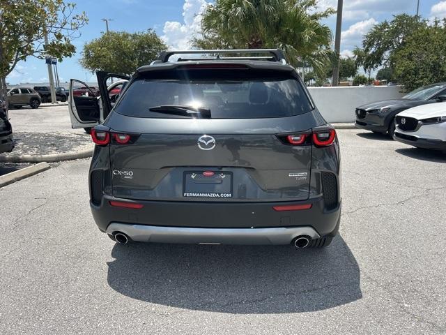 used 2024 Mazda CX-50 car, priced at $35,987